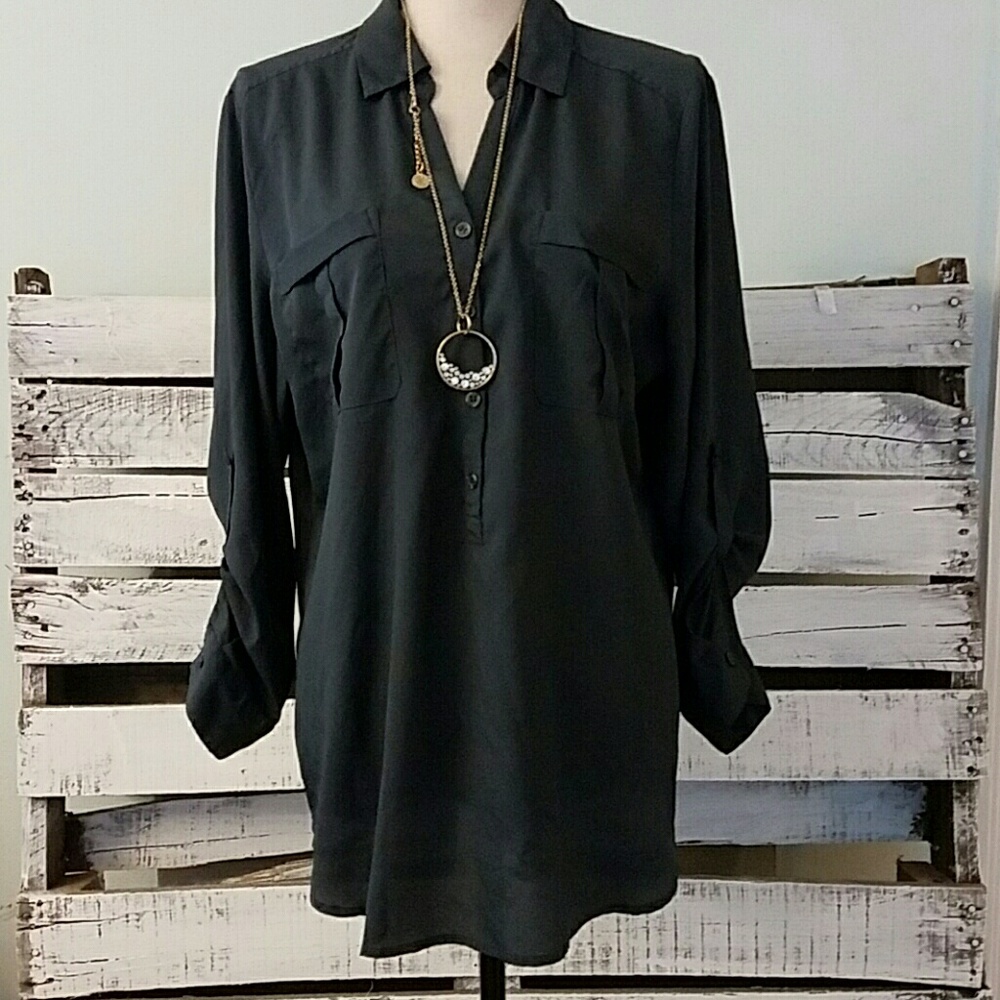 A.N.A Tunic Blouse XL